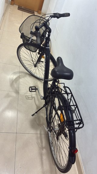 Bicicleta Orbea 29”Urbana Negra