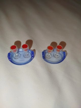 Playmobil Bandejas con Copas