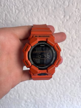 G-Shock GD-010 Naranja