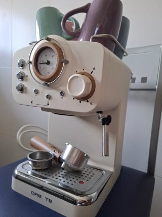Cafetera CREATE Thera Retro - Poco Uso