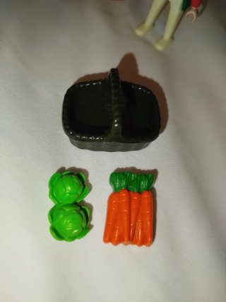 Playmobil Cesta con Verduras