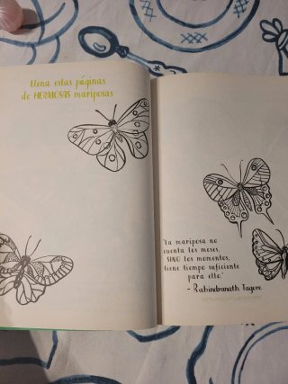 Hola, natura siembra, crea, dibuja y colorea