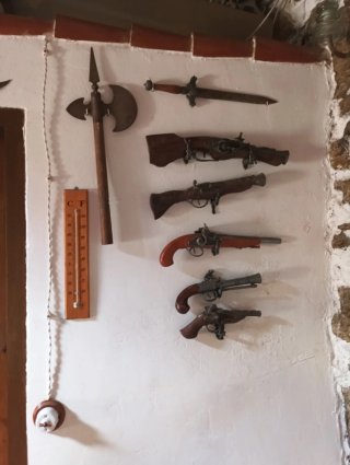 Réplicas de armas antiguas