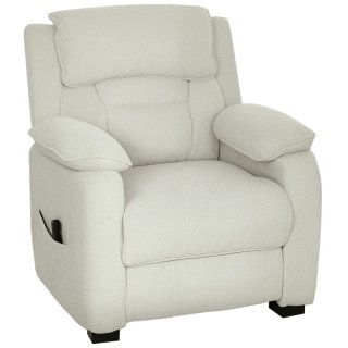 Sillón reclinable eléctrico con mando