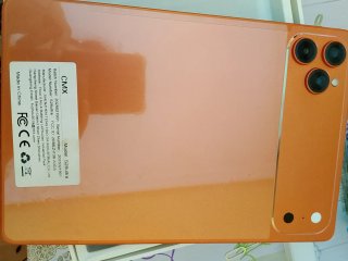 Tablet CMX Naranja/Plata - Como Nueva