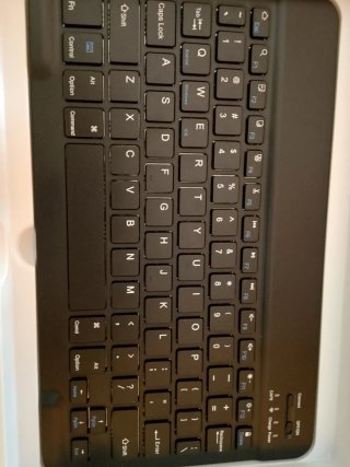 Tablet CMX Naranja/Plata - Como Nueva