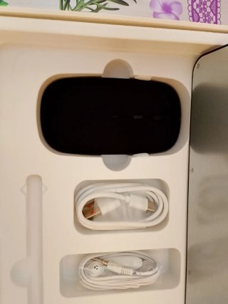 Tablet CMX Naranja/Plata - Como Nueva