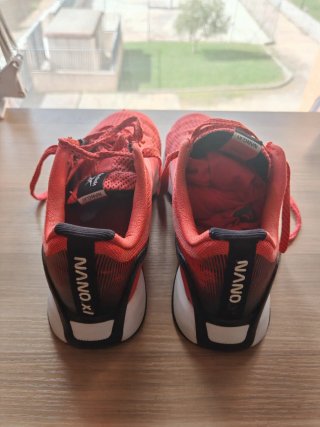 Reebok Nano X1 Zapatillas Deportivas Rojas