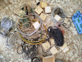 Lote Cables Telefonía Antiguos