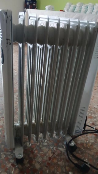 Calefactor eléctrico radiador aceite