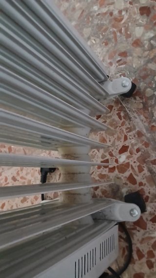 Calefactor eléctrico radiador aceite