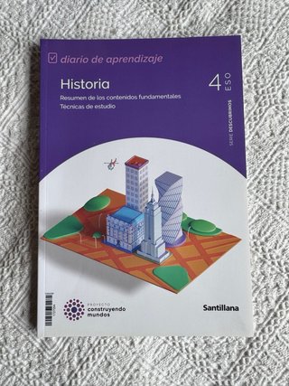 libro de historia de 4 de la eso