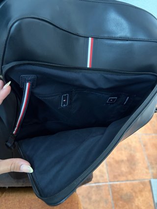Mochila Tommy Hilfiger Negra