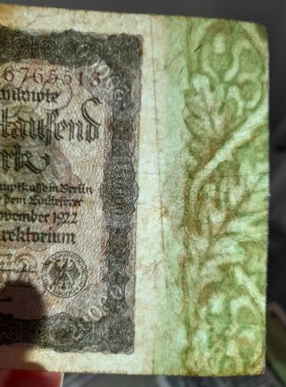 🇩🇪 Billete 50000 Marcos 1922