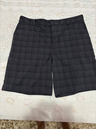 Bermuda de cuadros mujer