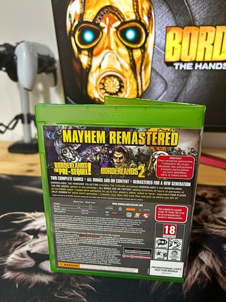 🇪🇸 Borderlands Handsome Collection Xbox One