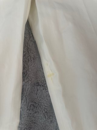 Pantalón Zara Blanco Talla 34 Nuevo