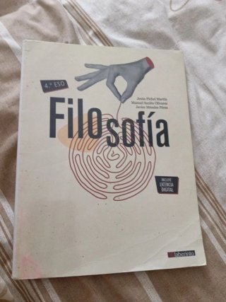 Libro filosofía 4eso