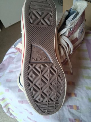 Converse All Star Bota Estrellas USA