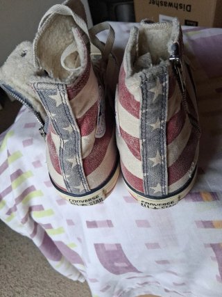 Converse All Star Bota Estrellas USA