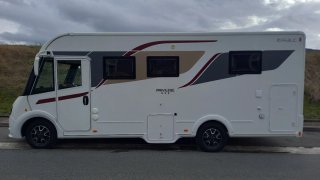 Autocaravana integral