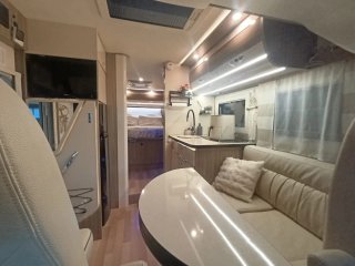Autocaravana integral