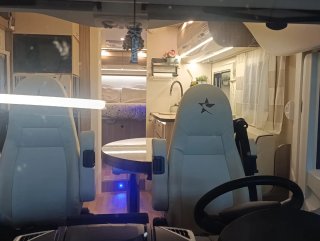 Autocaravana integral