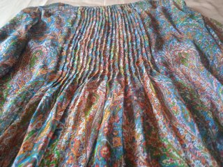 Camisa gasa estampada