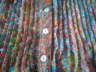Camisa gasa estampada