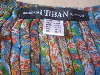 Camisa gasa estampada