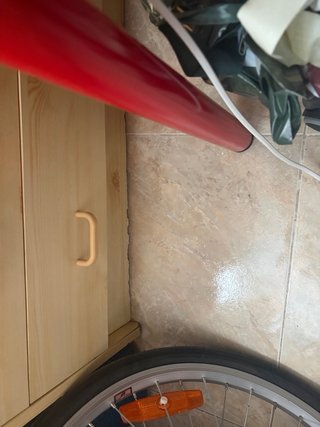 Cómoda de madera,