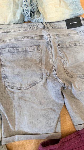 Lote 5 pantalones cortos + 1 largo
