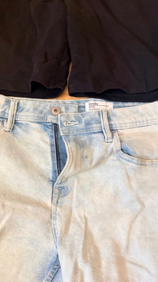 Lote 5 pantalones cortos + 1 largo