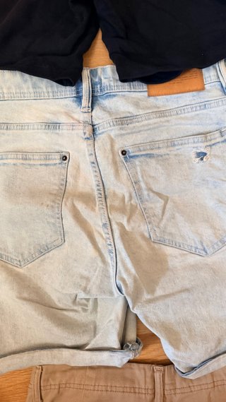 Lote 5 pantalones cortos + 1 largo