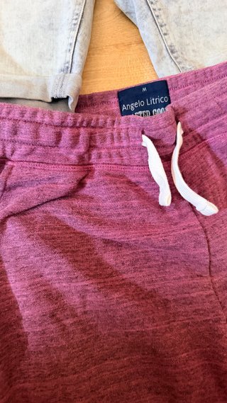 Lote 5 pantalones cortos + 1 largo