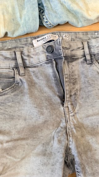 Lote 5 pantalones cortos + 1 largo