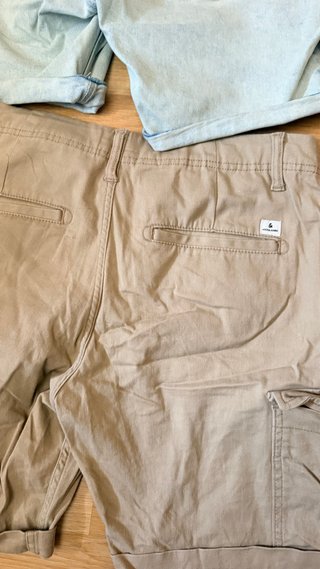 Lote 5 pantalones cortos + 1 largo