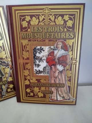 Libro los tres mosqueteros