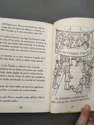Diario de Nikki 7: Una famosa con poco estilo
