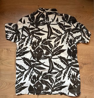 Camisa manga corta estampada M