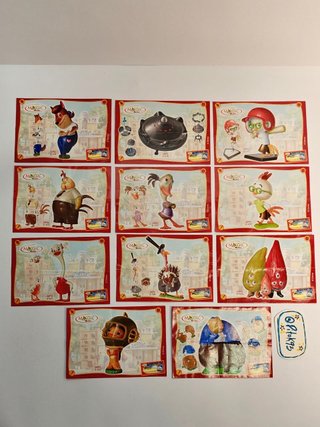 Chicken Little serie completa con tutte le cartine