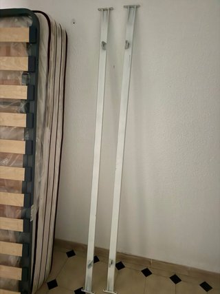 Cama nido forja blanco