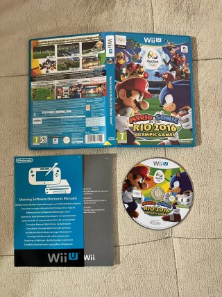 Mario & Sonic Rio 2016 Wii U