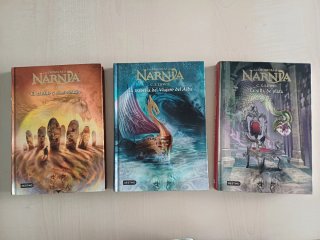 Las Crónicas de Narnia, 3 libros de C. S. Lewis