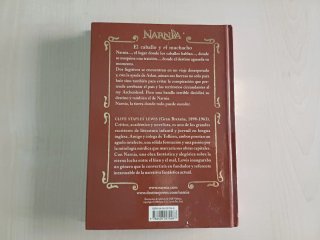 Las Crónicas de Narnia, 3 libros de C. S. Lewis