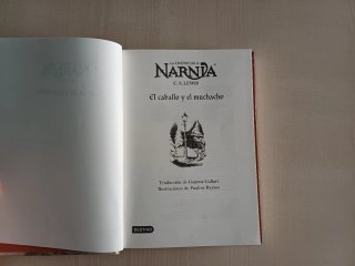 Las Crónicas de Narnia, 3 libros de C. S. Lewis