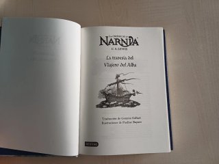 Las Crónicas de Narnia, 3 libros de C. S. Lewis
