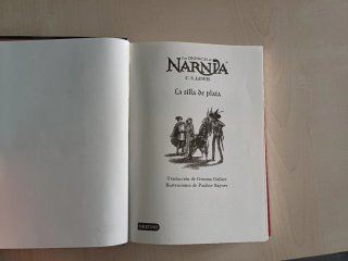 Las Crónicas de Narnia, 3 libros de C. S. Lewis