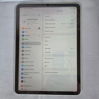 iPad Air 4 (2020) - 256GB Verde como nuevo