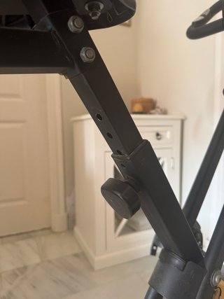 Bicicleta Estática Plegable